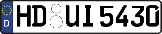 HD-UI5430
