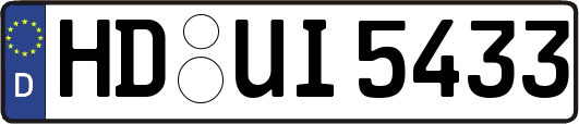 HD-UI5433