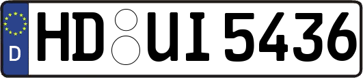 HD-UI5436