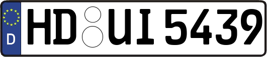 HD-UI5439