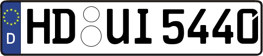 HD-UI5440