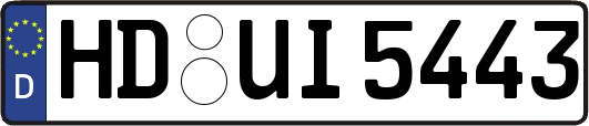 HD-UI5443