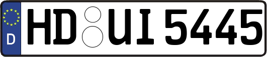 HD-UI5445
