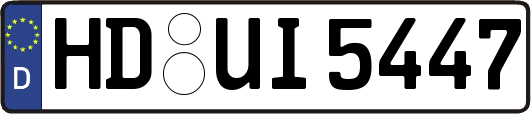 HD-UI5447