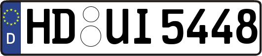 HD-UI5448