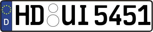 HD-UI5451