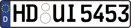 HD-UI5453