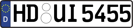 HD-UI5455