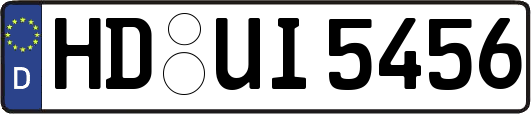 HD-UI5456