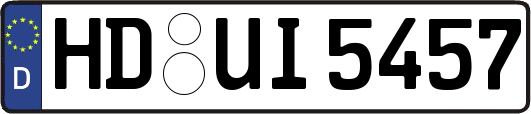 HD-UI5457