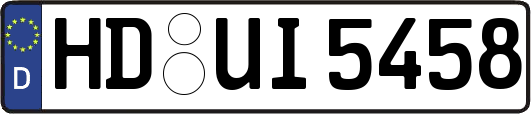 HD-UI5458