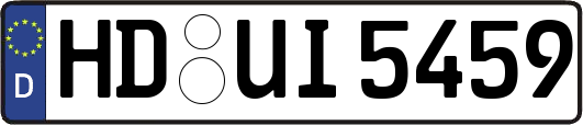 HD-UI5459