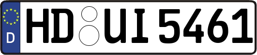 HD-UI5461