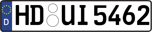 HD-UI5462