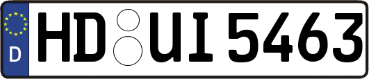 HD-UI5463