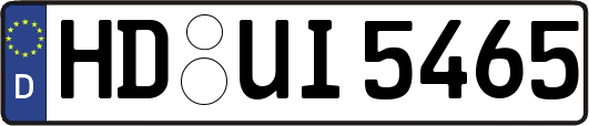 HD-UI5465