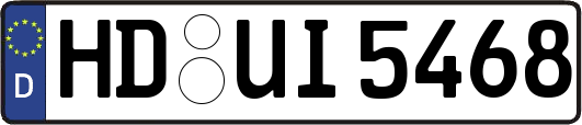 HD-UI5468