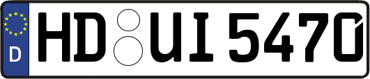 HD-UI5470