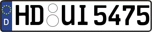 HD-UI5475