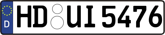 HD-UI5476
