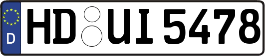 HD-UI5478