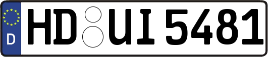 HD-UI5481