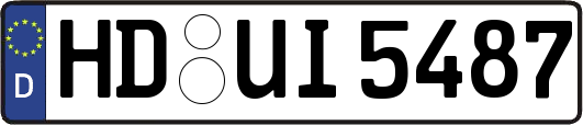HD-UI5487