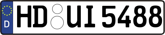 HD-UI5488