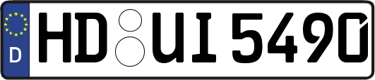 HD-UI5490