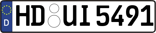 HD-UI5491