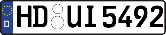 HD-UI5492