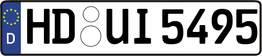 HD-UI5495