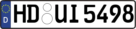 HD-UI5498