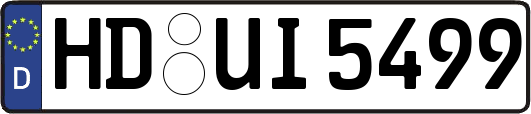 HD-UI5499