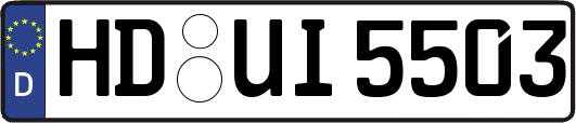 HD-UI5503