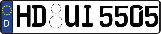 HD-UI5505