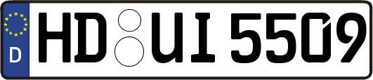 HD-UI5509
