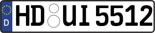 HD-UI5512