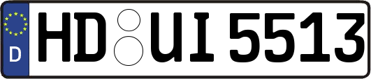 HD-UI5513