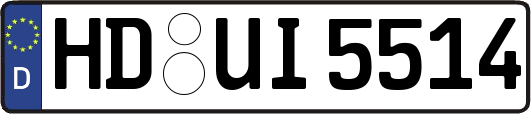 HD-UI5514