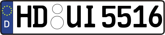 HD-UI5516