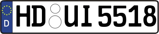 HD-UI5518
