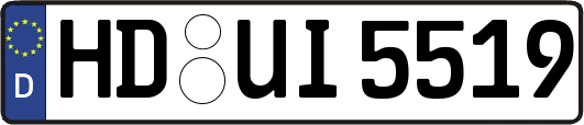HD-UI5519