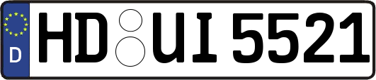 HD-UI5521