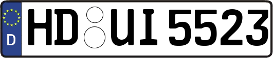 HD-UI5523