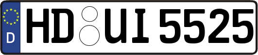 HD-UI5525