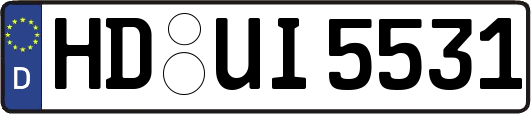 HD-UI5531