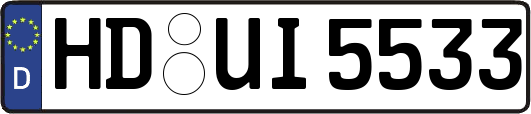 HD-UI5533