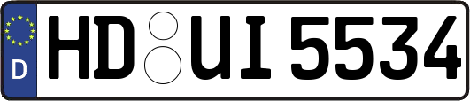 HD-UI5534