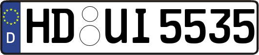 HD-UI5535